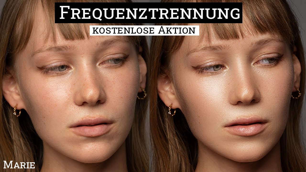 Hautretusche mit Frequenztrennung super einfach - Schritt für Schritt erklärt