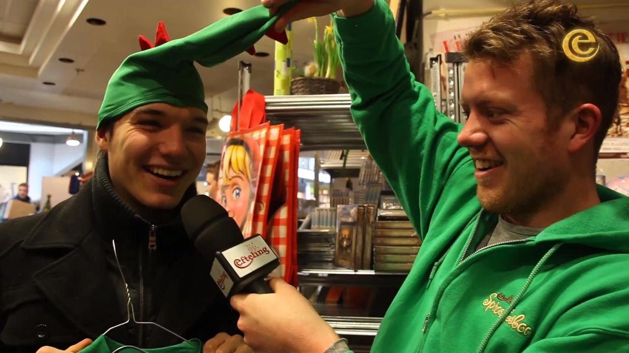 Benten helpt mee in de Efteling pop-up store - Efteling