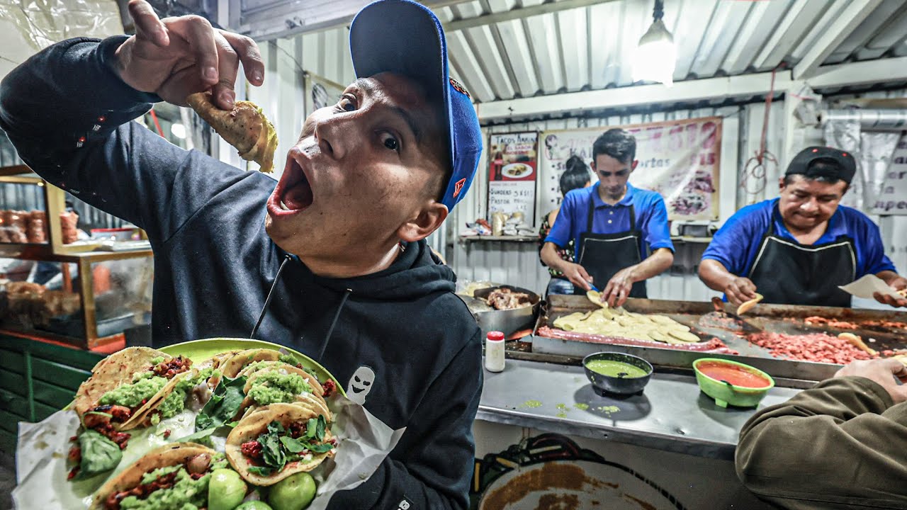 Este es el TACO 🌮 $1.00 el m&aacute;s BARATO De Latinoamerica  🇲🇽🇨🇴🇻🇪