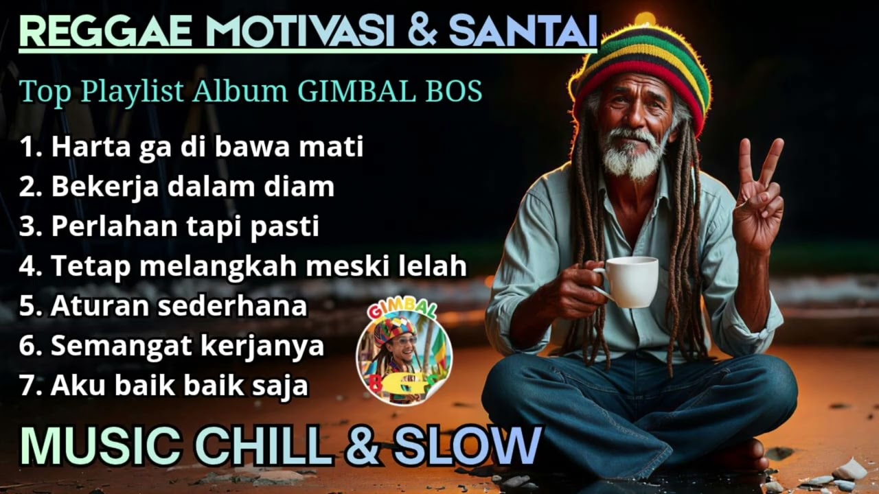 Reggae Motivasi Santai🌴|| Harta Ga Di Bawa Mati || Reggae Santai Penuh Makna☕🎧🌴🌴🌴🌴