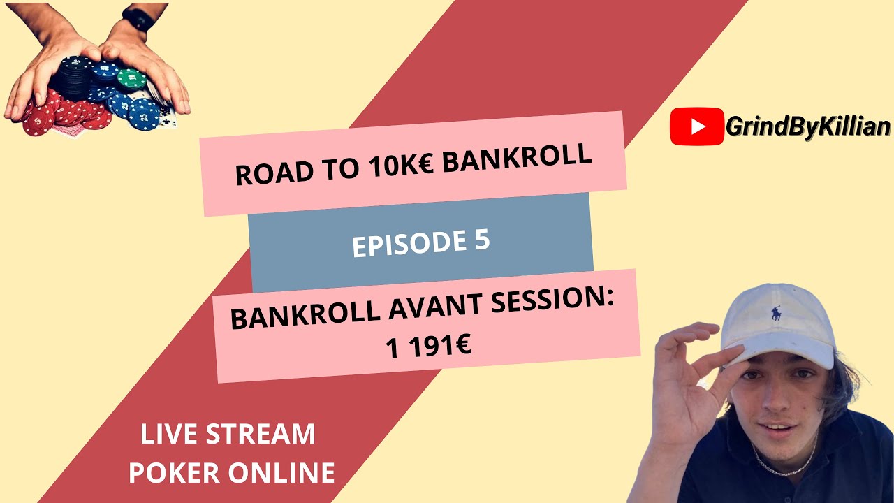 ROAD TO 10K MTT POKER #5