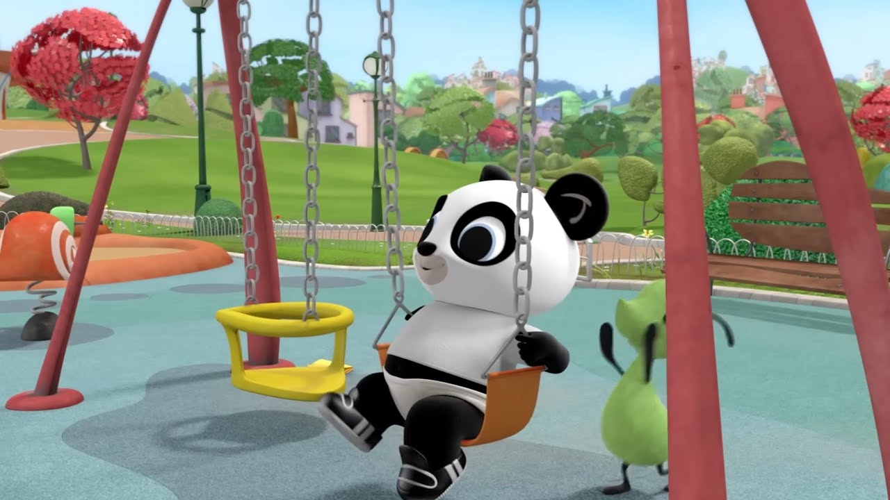 Bing Puzzle : Swing | Bing and Pando (4)