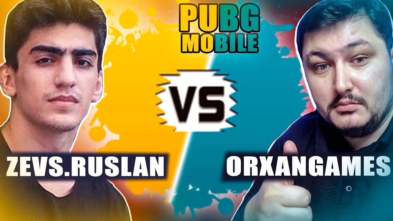 ZEVS VS ORXANGAMES KAPIŞMA - PUBG Mobile