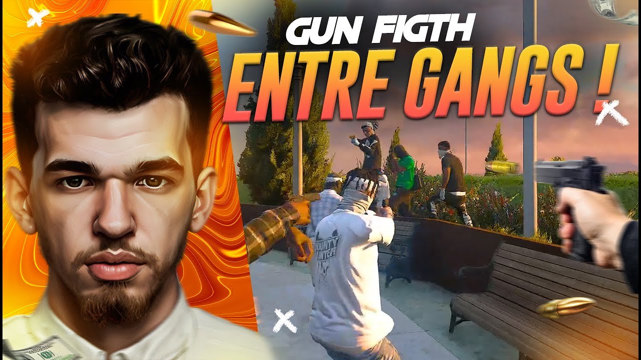 GUN FIGHT ENTRE GANGS !!! (BEST OF #29)