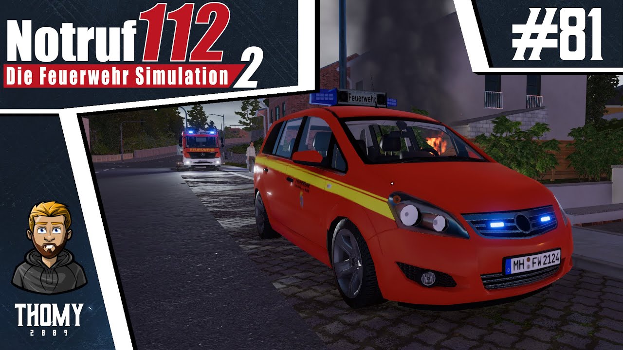 Notruf 112 - Die Feuerwehr Simulation 2 #81 - Schicht als Einsatzleiter! | Neues Update!
