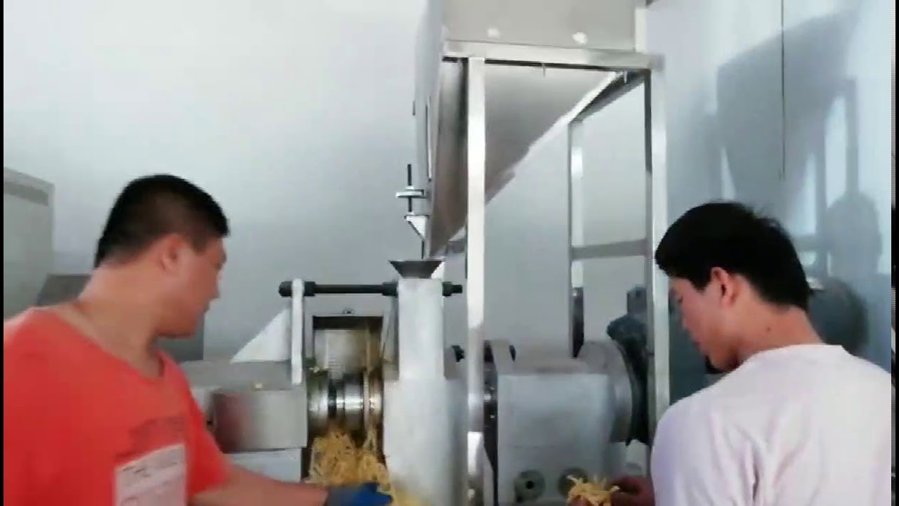 Cheetos production line
