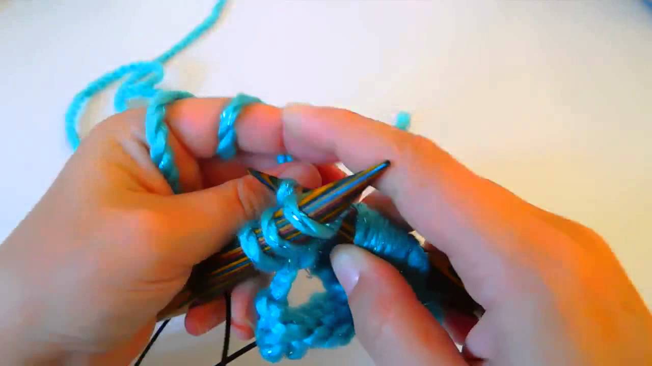 Der Magic Loop - Rund stricken mit einer Rundstricknadel