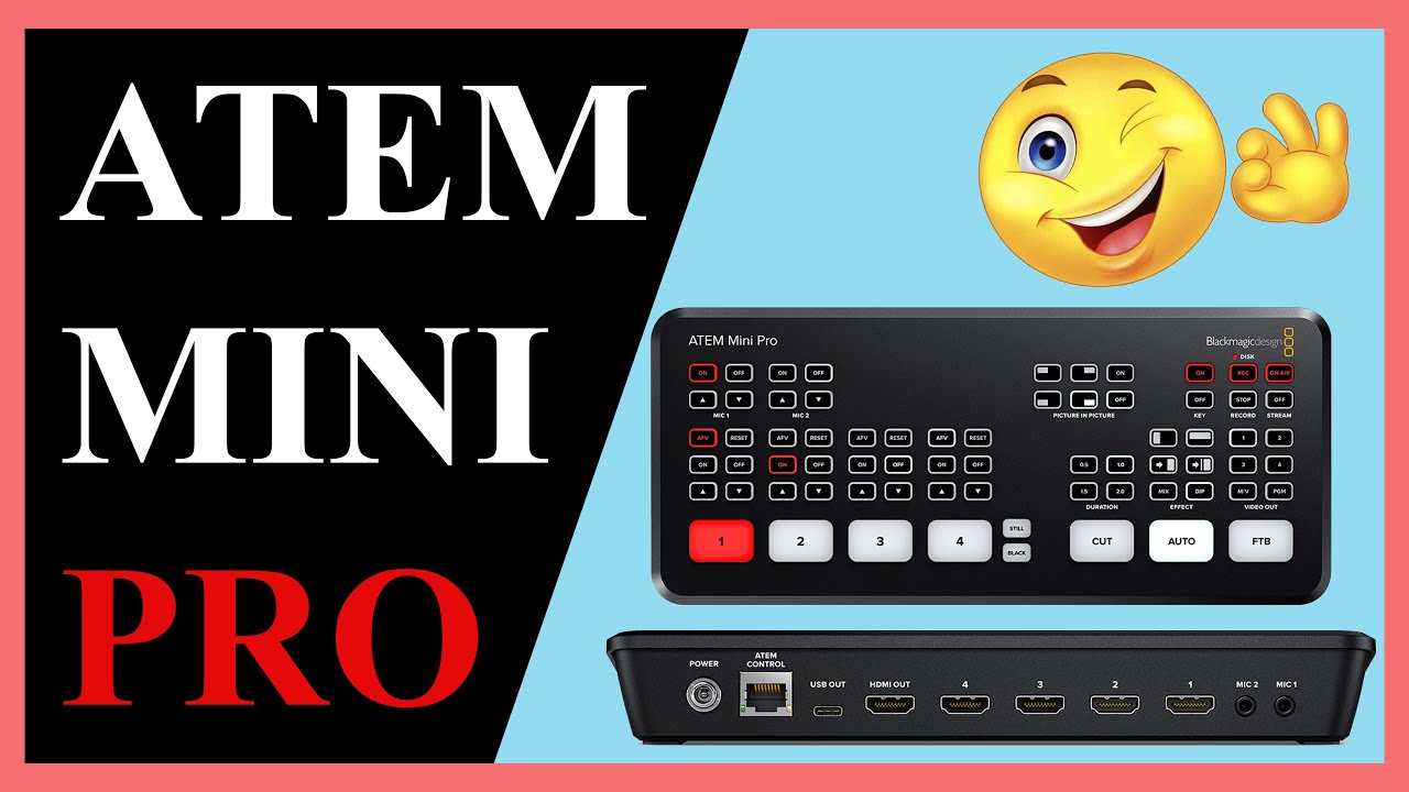 😱😱 Blackmagic Atem mini pro Unboxing y primeras impresiones 👏👏