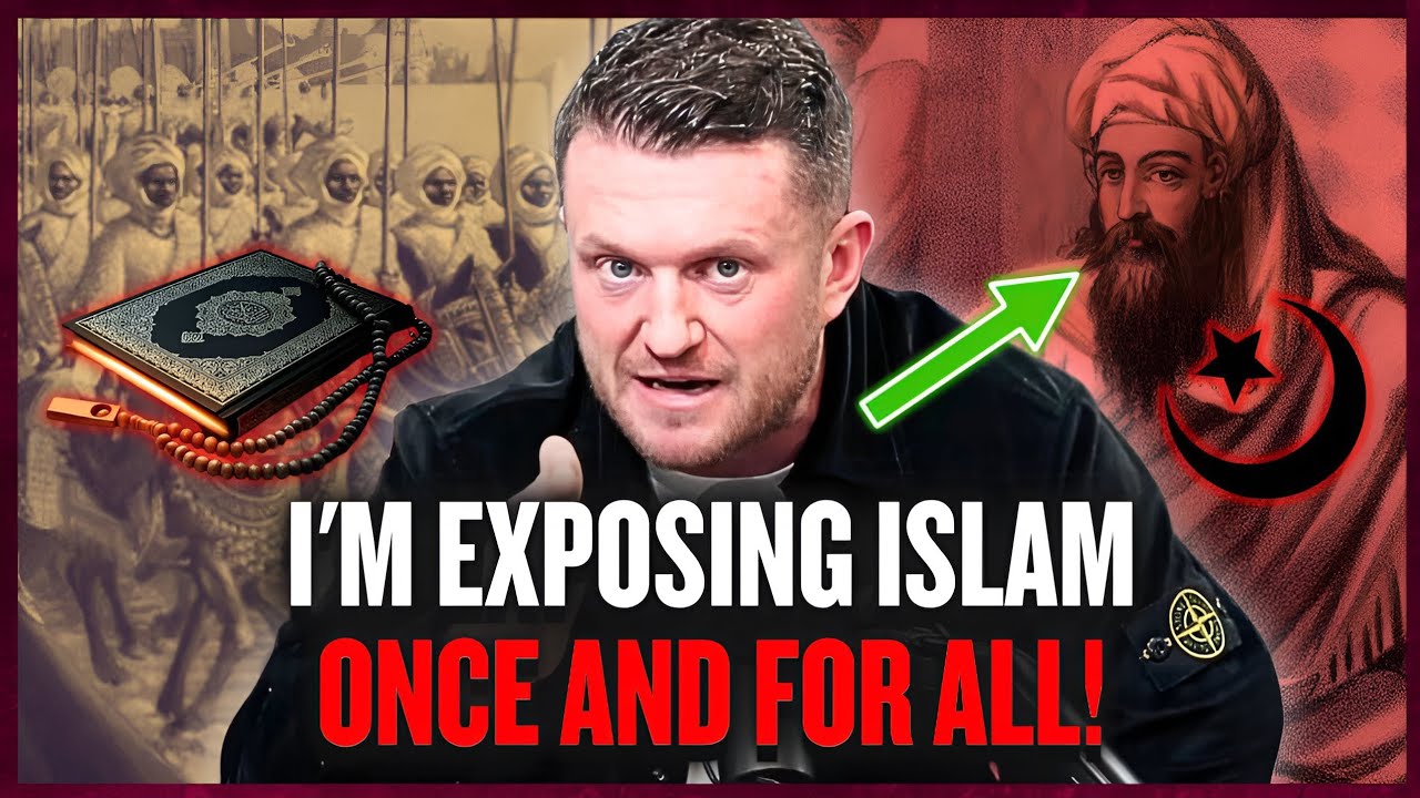 Томми Робинсон так сильно разоблачил ислам... От этого уже не оправиться!