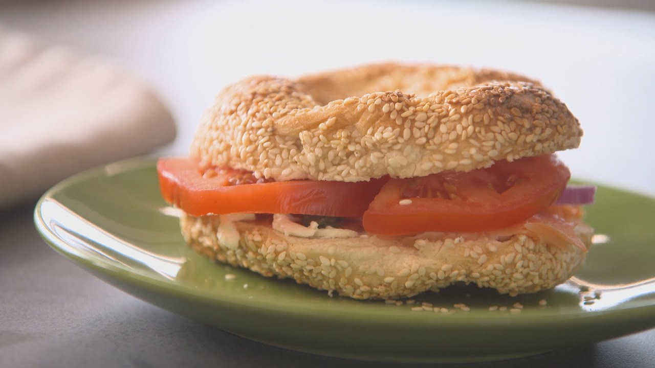 Choisir ses bagels en épicerie - L'épicerie