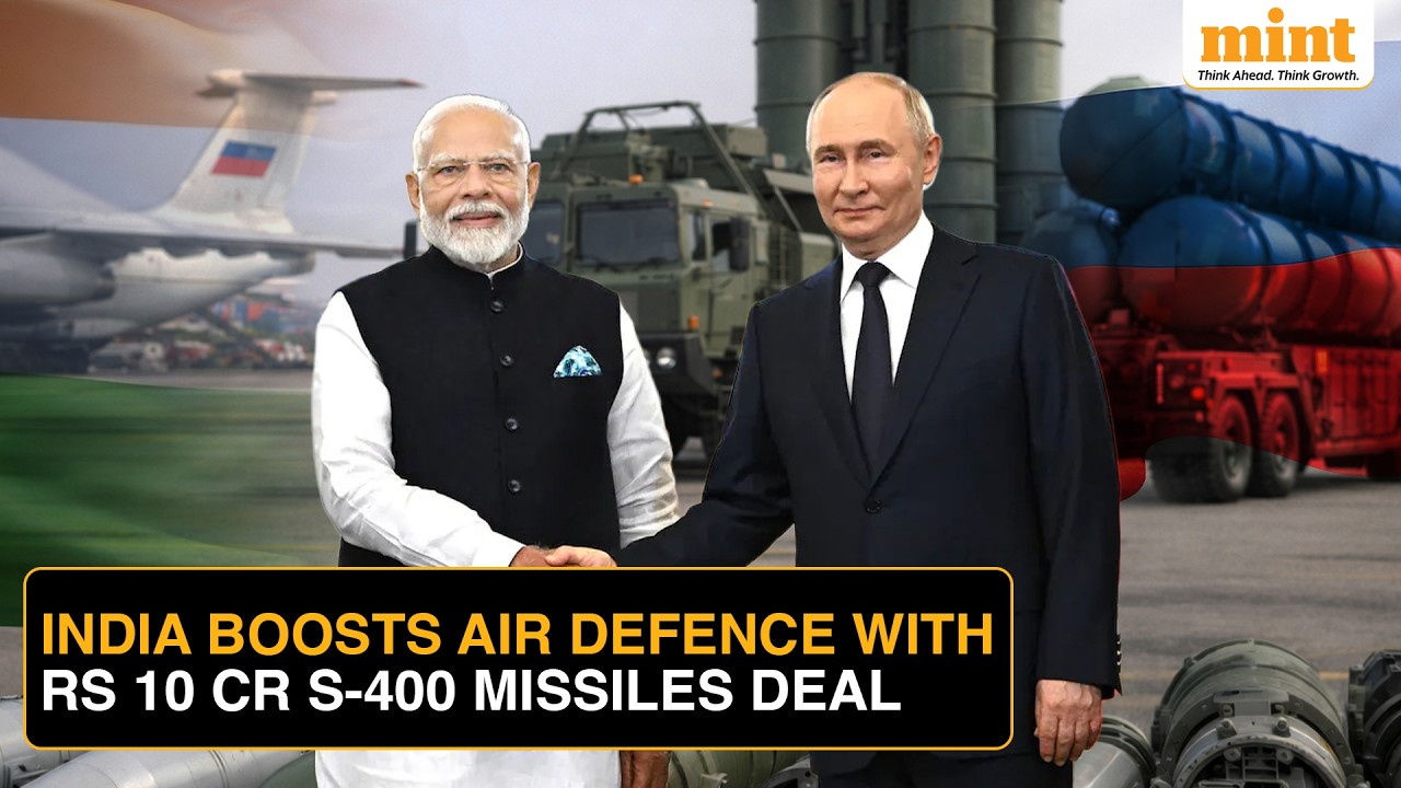 After Op Sindoor, India Fast-Tracks 288 S-400 Missiles Deal With Russia To Expand Air Defence
