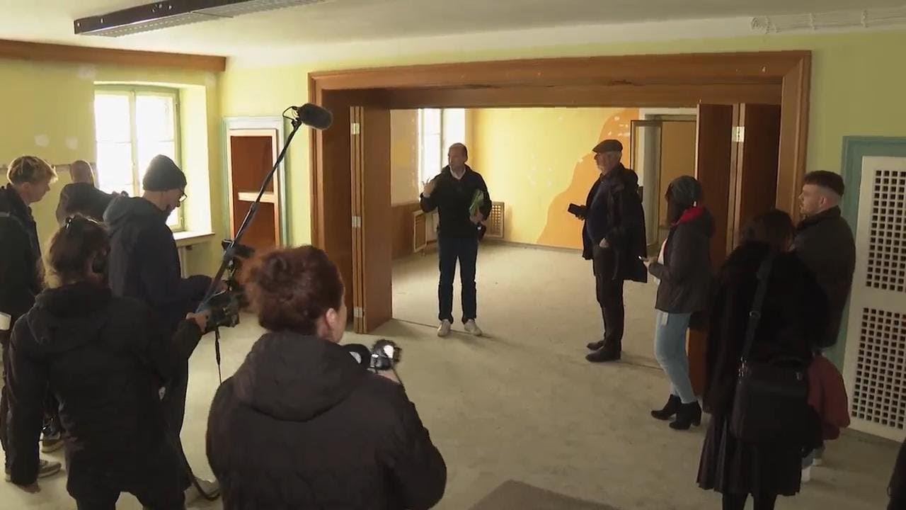 Construction work to remodel Hitler's birth house begins in Braunau