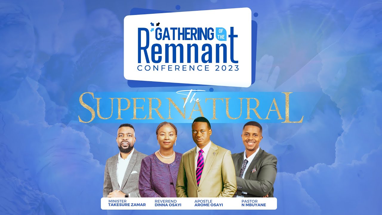 GOTR CONFERENCE 2023 DAY 3 FINALE (PT 1) || THE SUPERNATURAL || APOSTLE AROME OSAYI || 17 DEC 2023