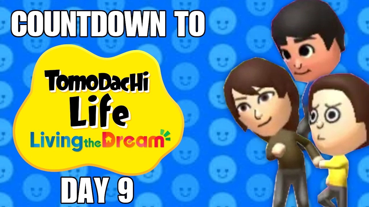 Playing Tomodachi Life everyday until Tomodachi Life: Living the Dream releases: Day 9