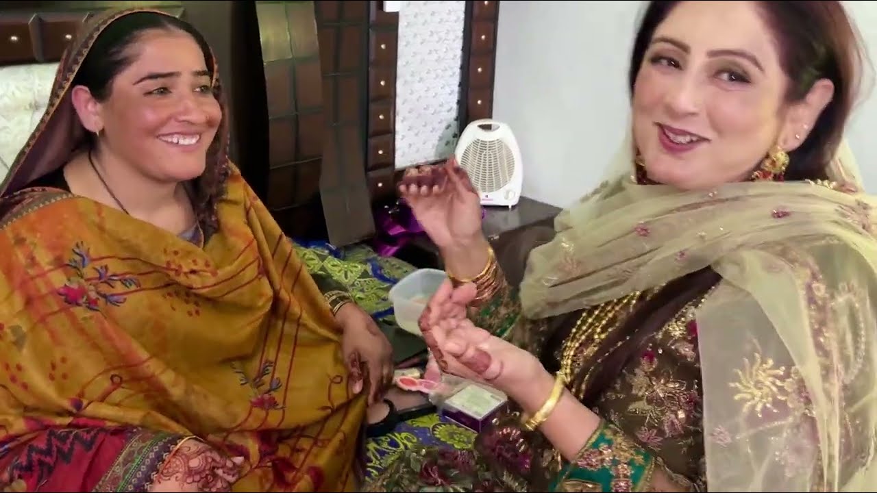 Hamari Barat Ki Look Aur Makeup 💄 Sister Asia Ne Kamaal Kar Makeup Kar Diya 2026 Shadi Vlog Village 
