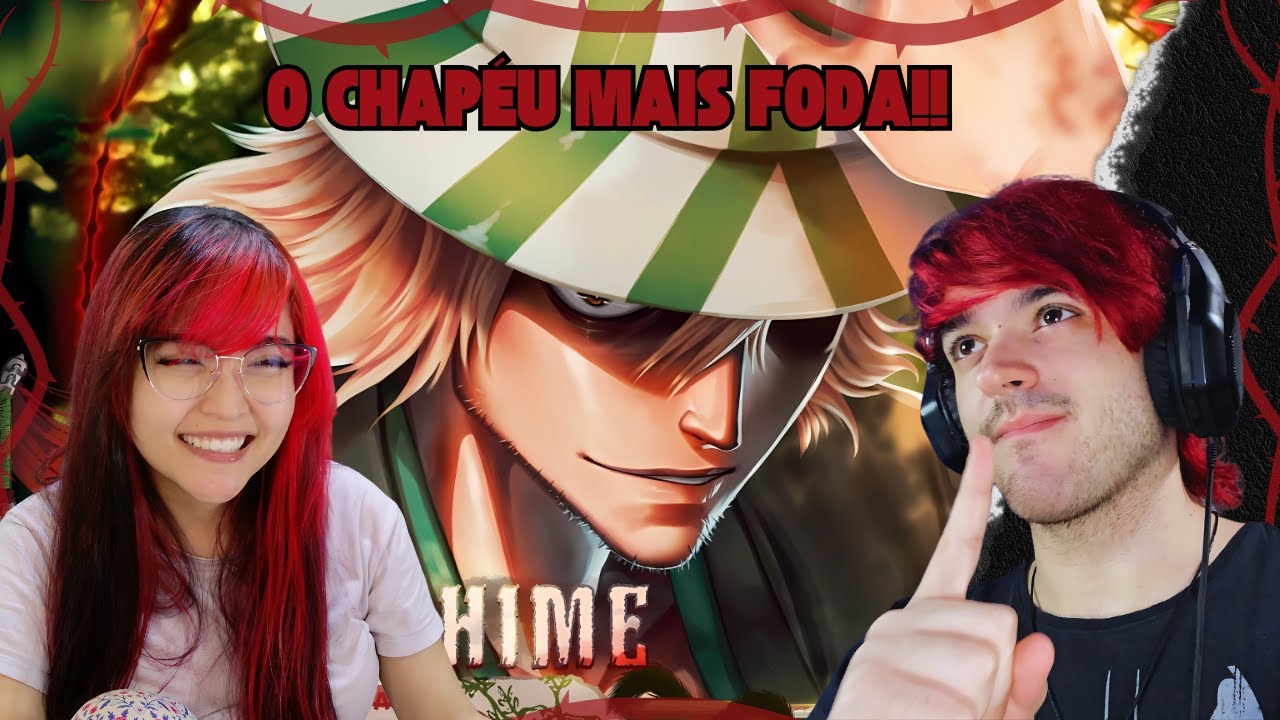 NÃO VOU FALAR SOBRE O AIZEN (MENTIRA)! Urahara (Bleach) - Benihime | M4rkim - MAXIMUS REACT!