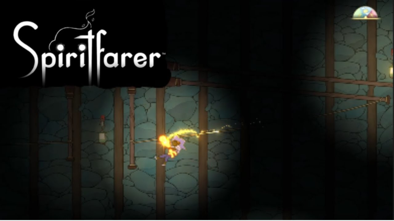 Let's Play Spiritfarer Part 22 - Zip-Lining in the Kaltstein Mines