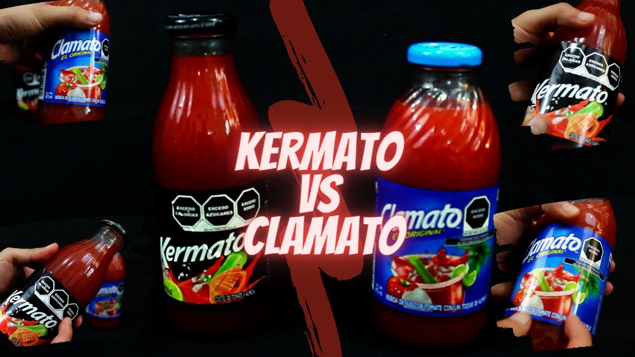 Kermato Vs Clamato | Comparando productos |¿Neta Son Iguales?