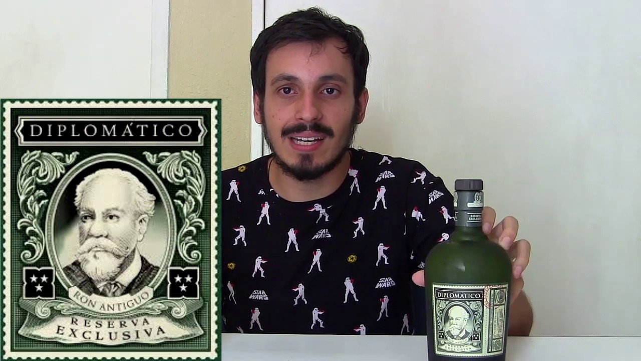 #Libando Revisión del Ron antiguo Diplomático Reserva Exclusiva (Botucal) | NEHOMAR HERNÁNDEZ