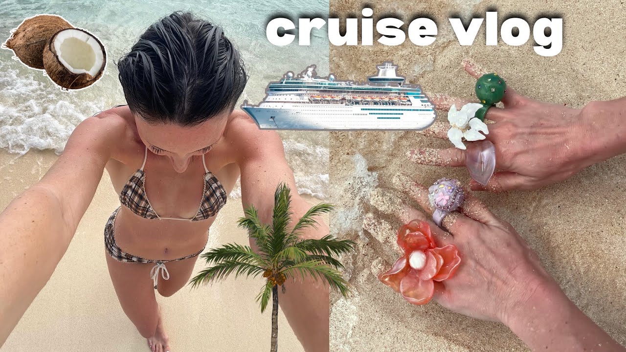 cruise vlog as an ex-employee (dating a sailor, turks & caicos, dr, puerto rico) ★