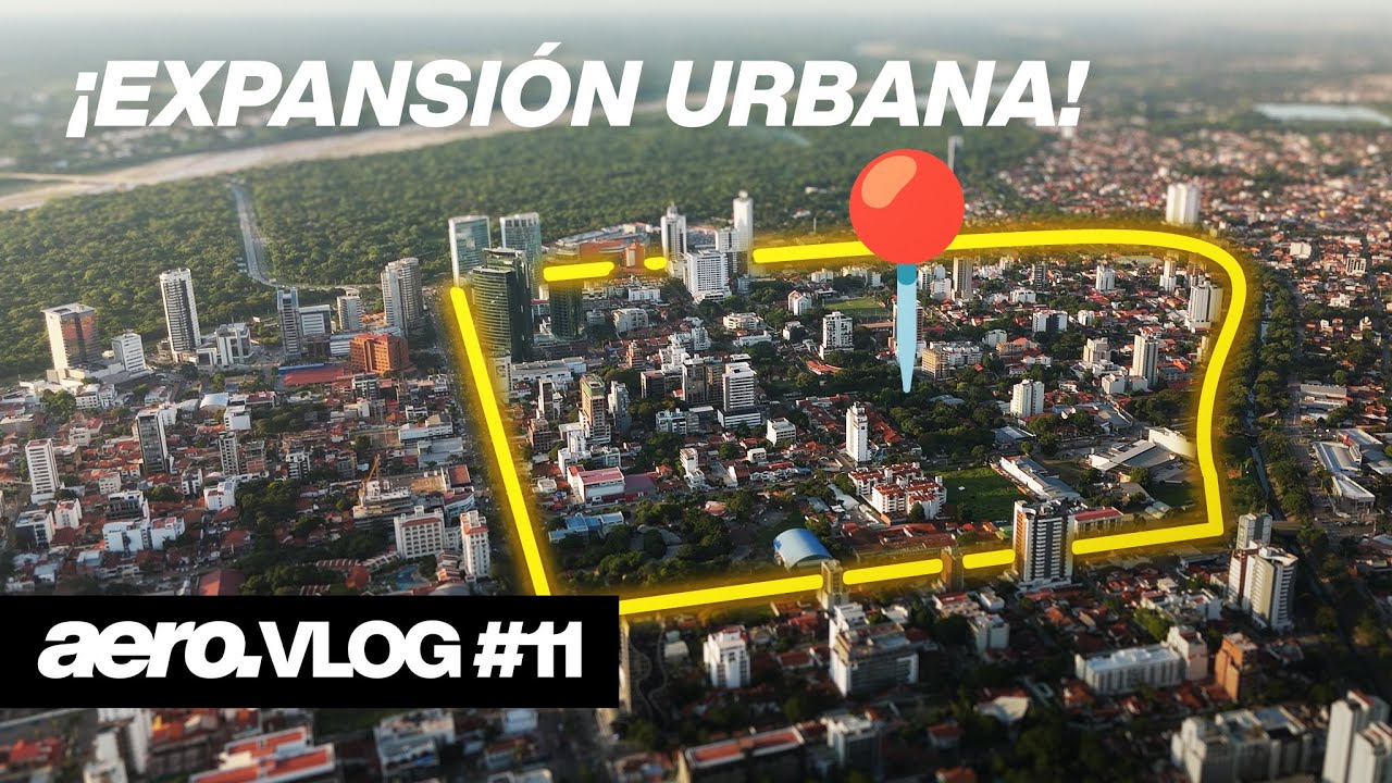 Santa Cruz en Expansión: Imágenes Exclusivas del Crecimiento Urbano 4K | Parte 1