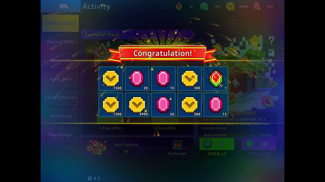 2000 LUCKY POINT CHEST OPENING - Cops N Robbers