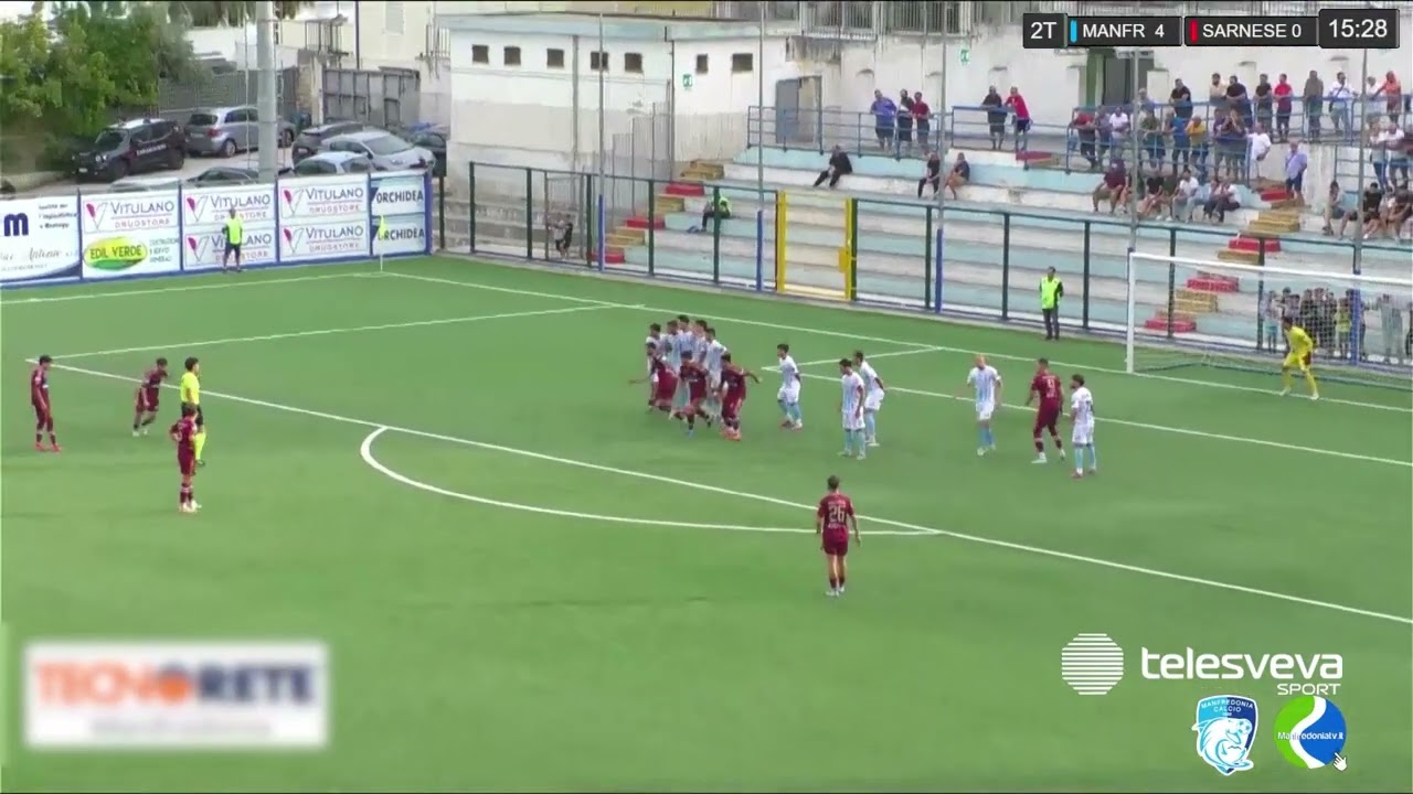 SERIE D | MANFREDONIA-SARNESE 4-2