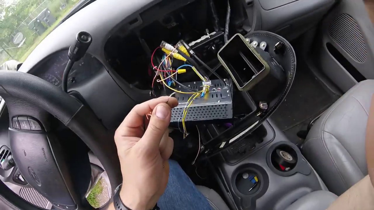 How to install Alpine parking brake bypass module