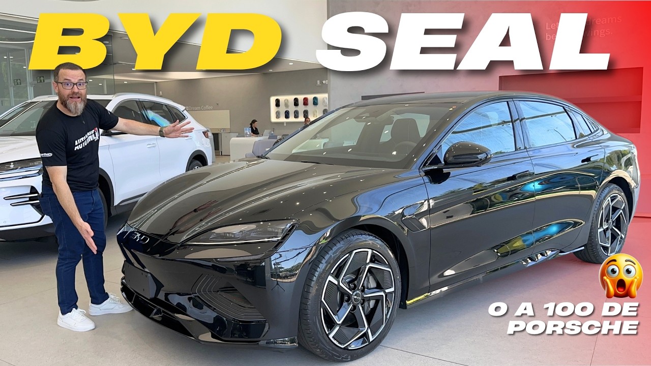 BYD SEAL 2026 - Conhe&ccedil;a tudo sobre o modelo 100% el&eacute;trico!