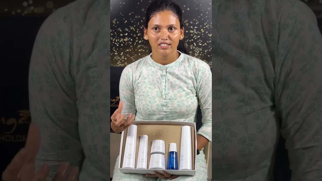 atomy absolute skin care product demo