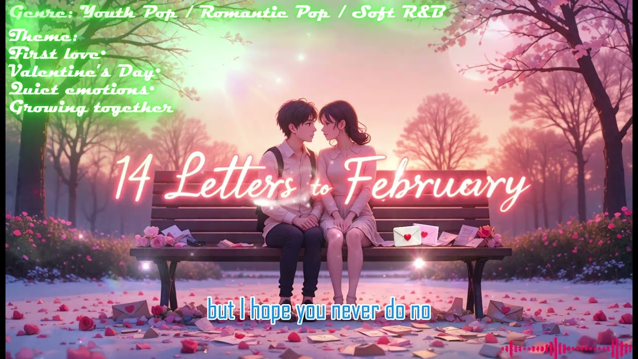14 Letters to February | Every Unsent Message, Every Almost-Kiss