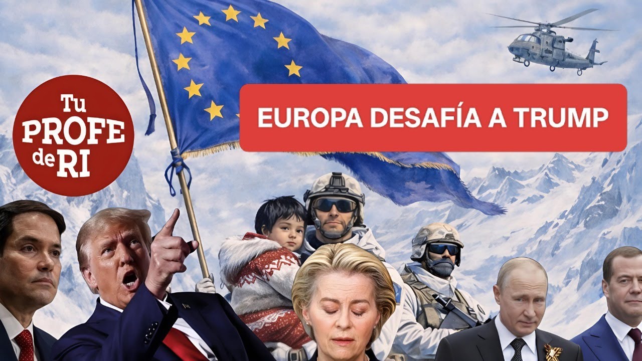 ¡HAY TIRO! ¡EUROPA DESAFÍA A TRUMP! PELIGRA ALIANZA ATLÁNTICA