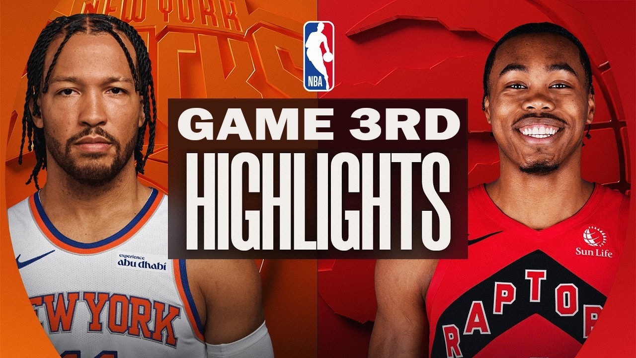 New York Knicks vs Toronto Raptors Game 3rd Highlights - Mar 3,2026 | NBA