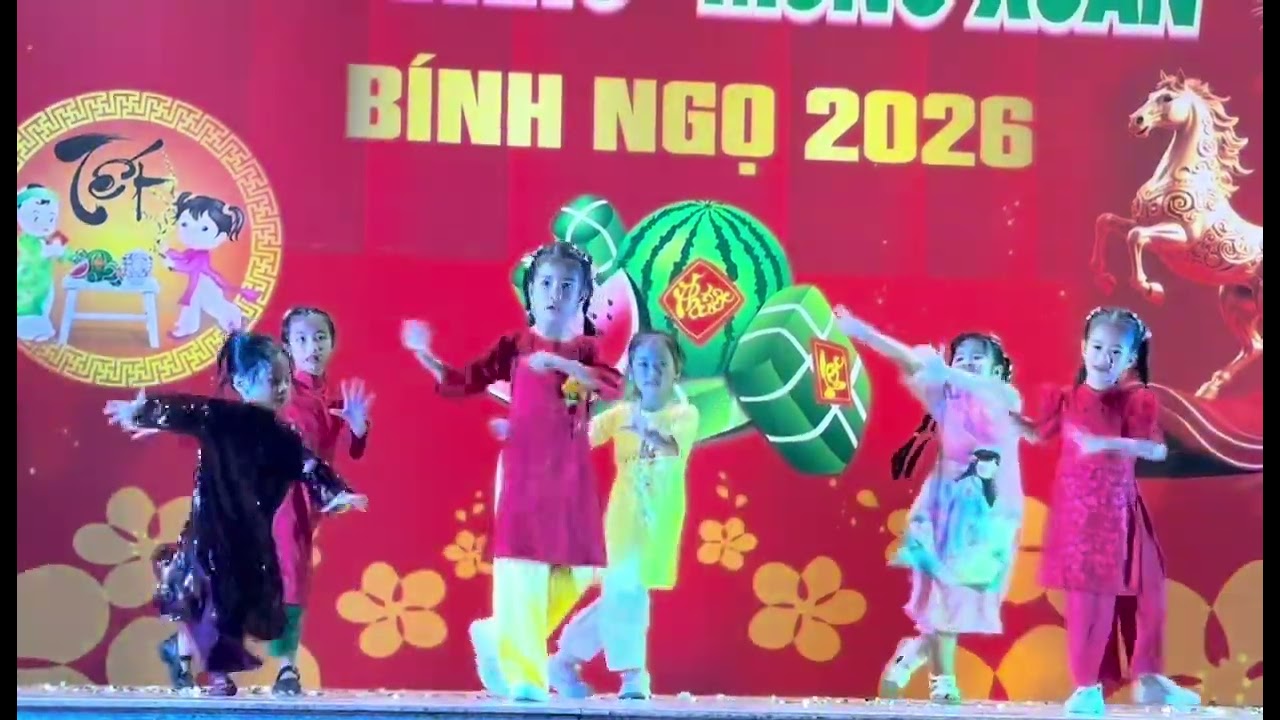 Cherry Nam Phương và Jenna Anh Phương biễu diễn ngày 07/02/2026