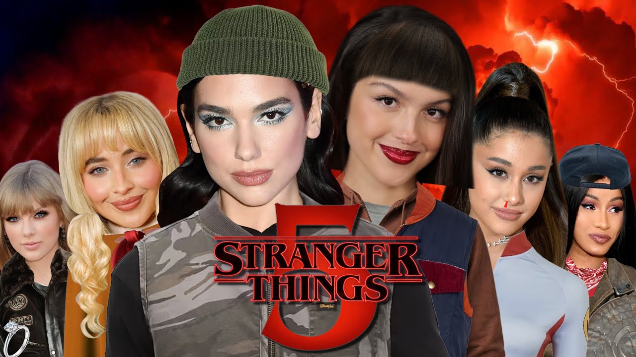 Celebrities in STRANGER THINGS 5 (PART 2)