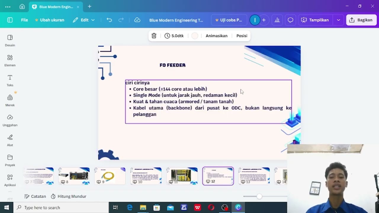 Mengenal jaringan FTTH (Fiber to the home)
