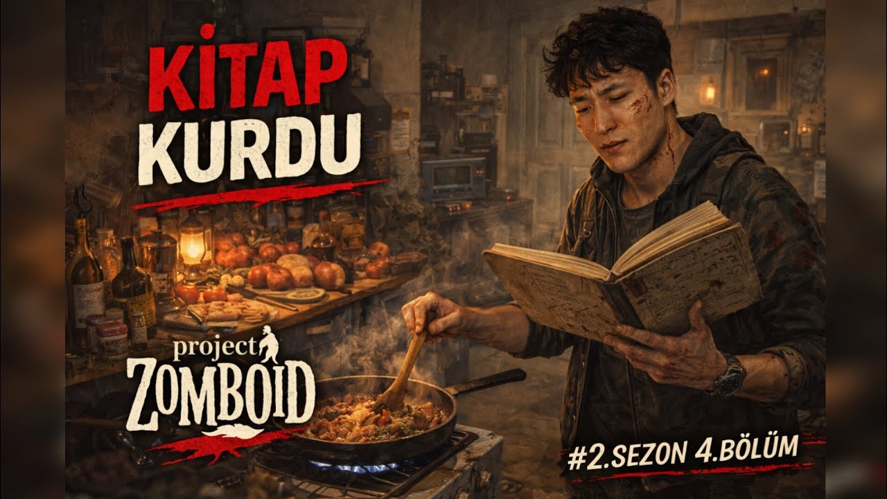 AŞÇILIK EMEK İSTER ! / Project zomboid / 2.SEZON 4.BÖLÜM