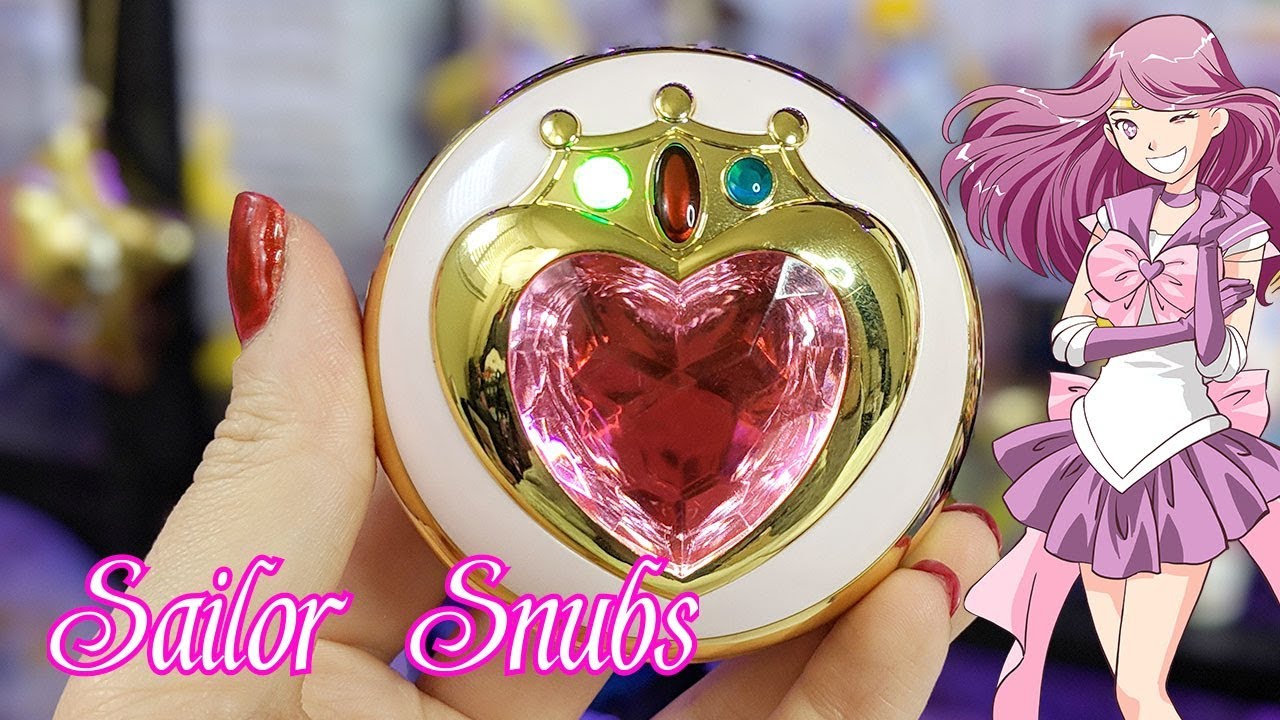 Sailor Chibi Moon Prism Heart Compact Proplica Unboxing & Review! - Sailor Moon - Sailor Snubs