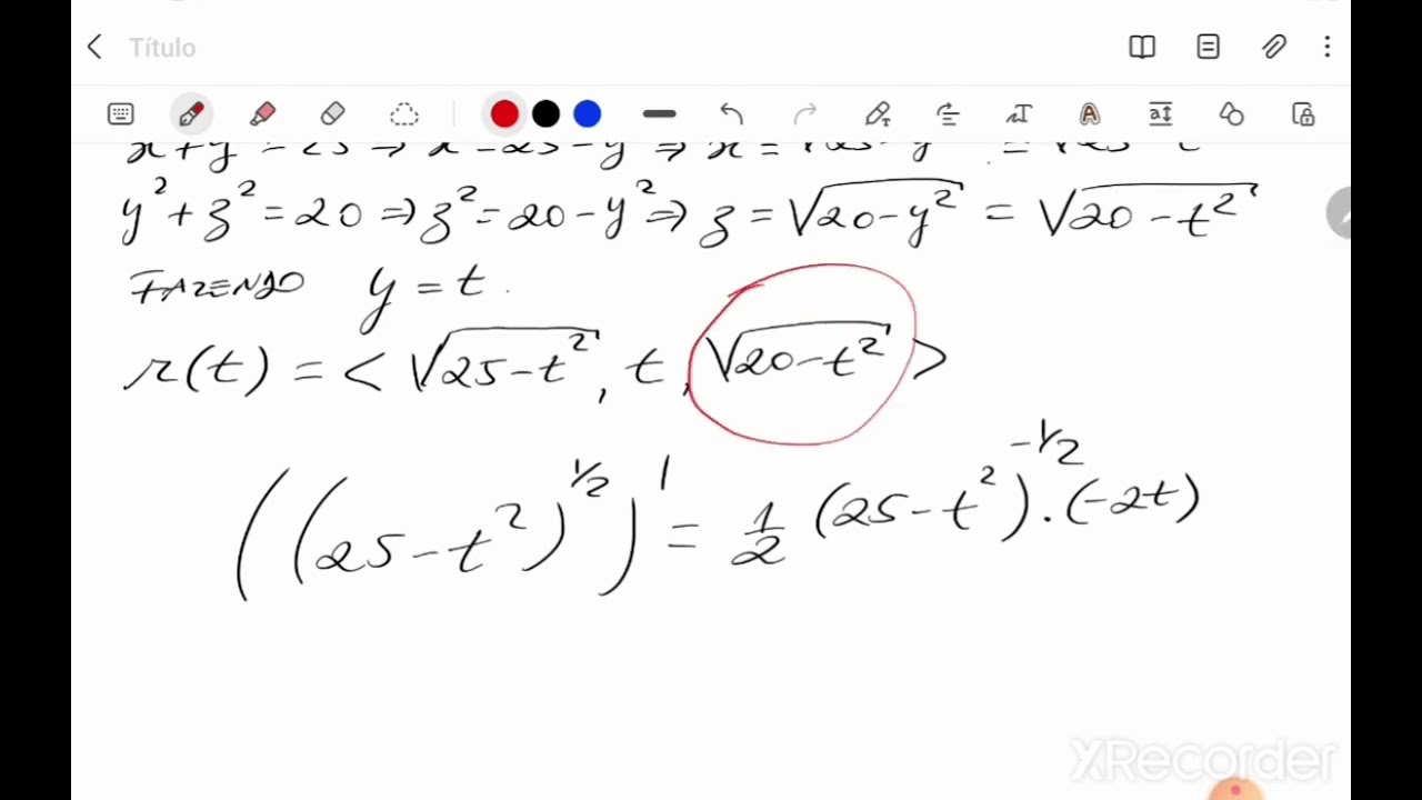 Stewart, J. Cálculo 3. Função Vetorial, q.27, seção 13.2