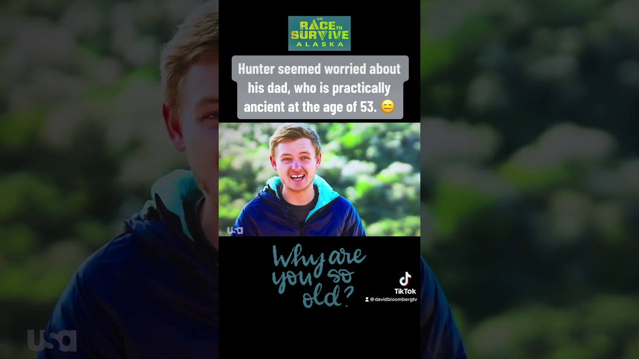 Race to Survive&rsquo;s Hunter Worries His Dad Might Fall Apart