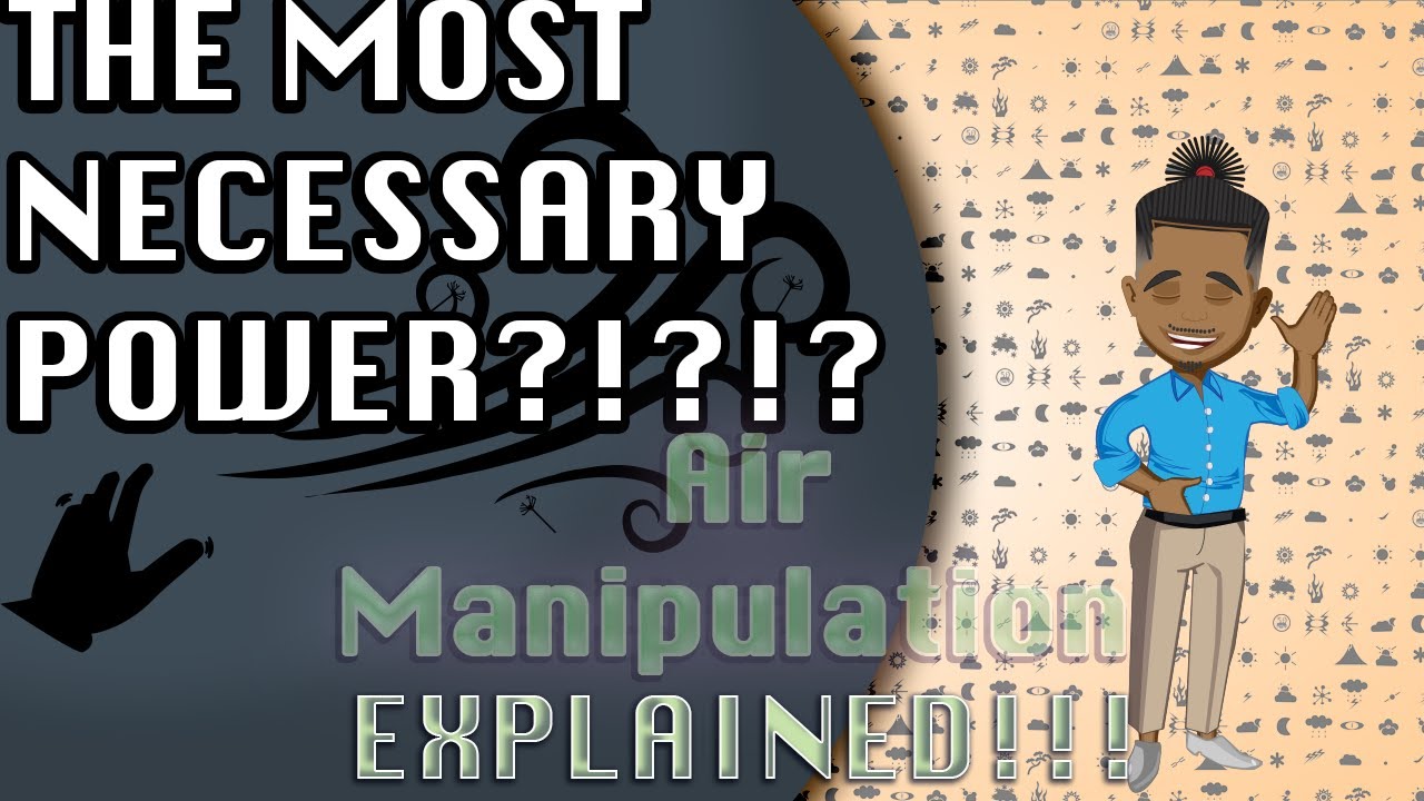 Wind Walker: A GUIDE to Air Manipulation EXPLAINED!!