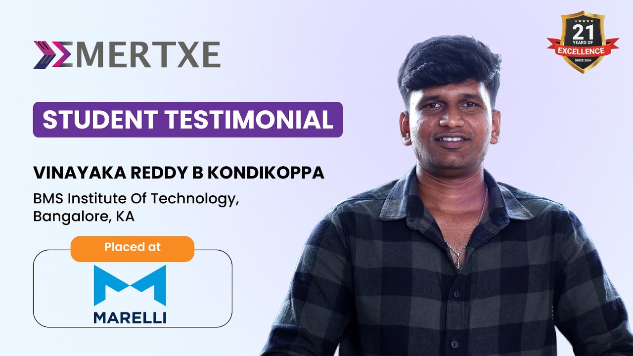 The Best Embedded Systems course helped Vinayaka kickstart his career at Marelli.