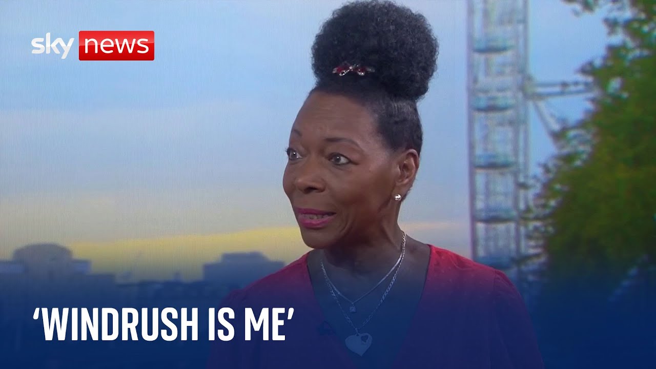 'Windrush is me,' says Baroness Floella Benjamin on 75th Windrush anniversary