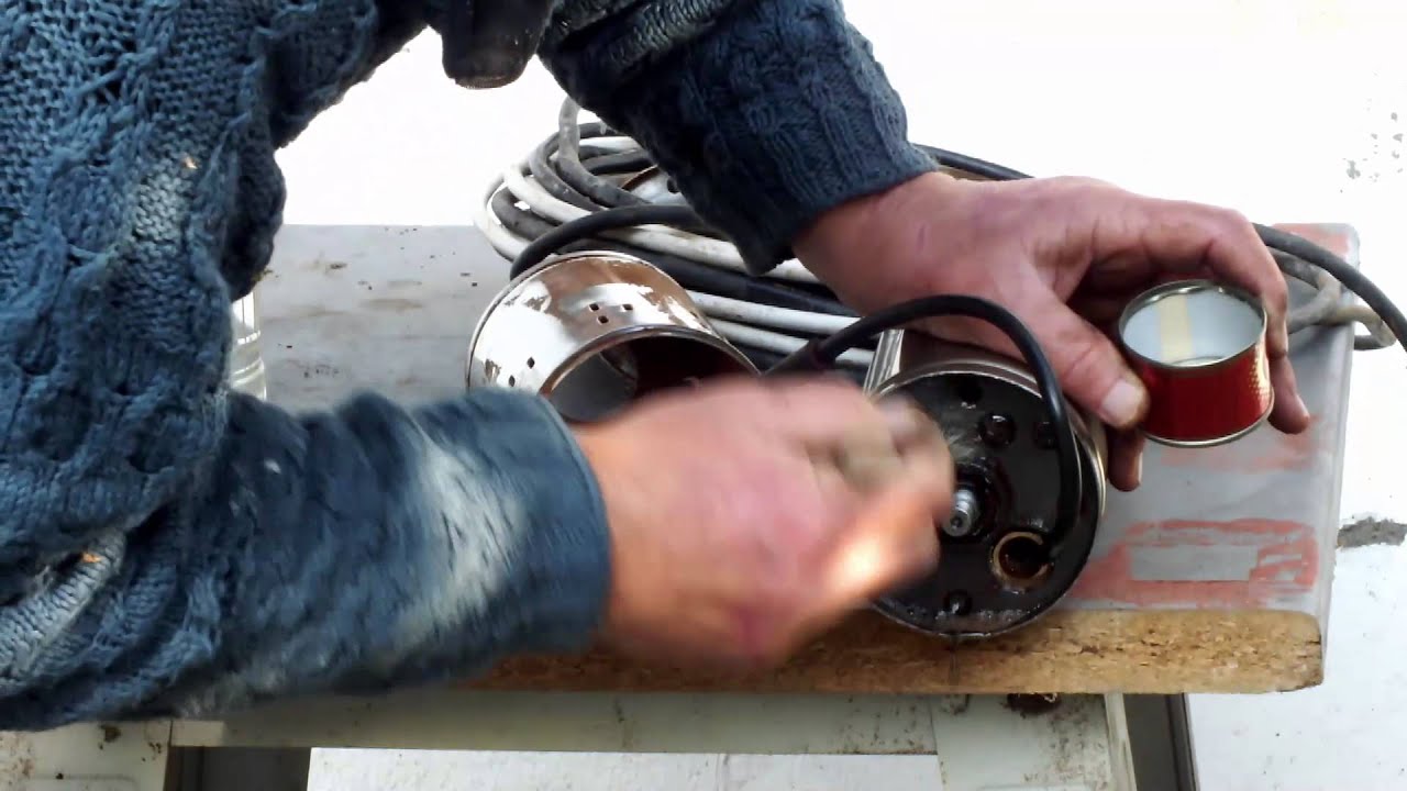 P2/2 REPARING A CHINESE SUBMERSIBLE SCREW PUMP - ASSEMBLE