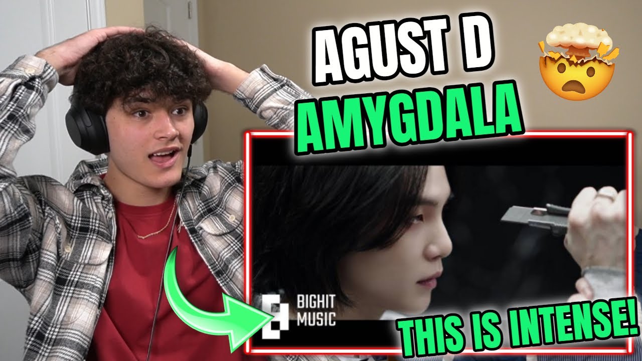 Agust D 'AMYGDALA' Official MV REACTION!
