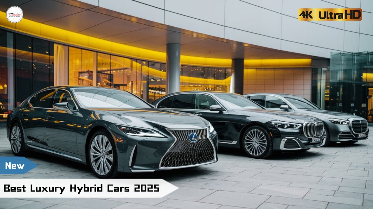 The Best Luxury Hybrid Cars of 2025: Eco-Friendly Elegance