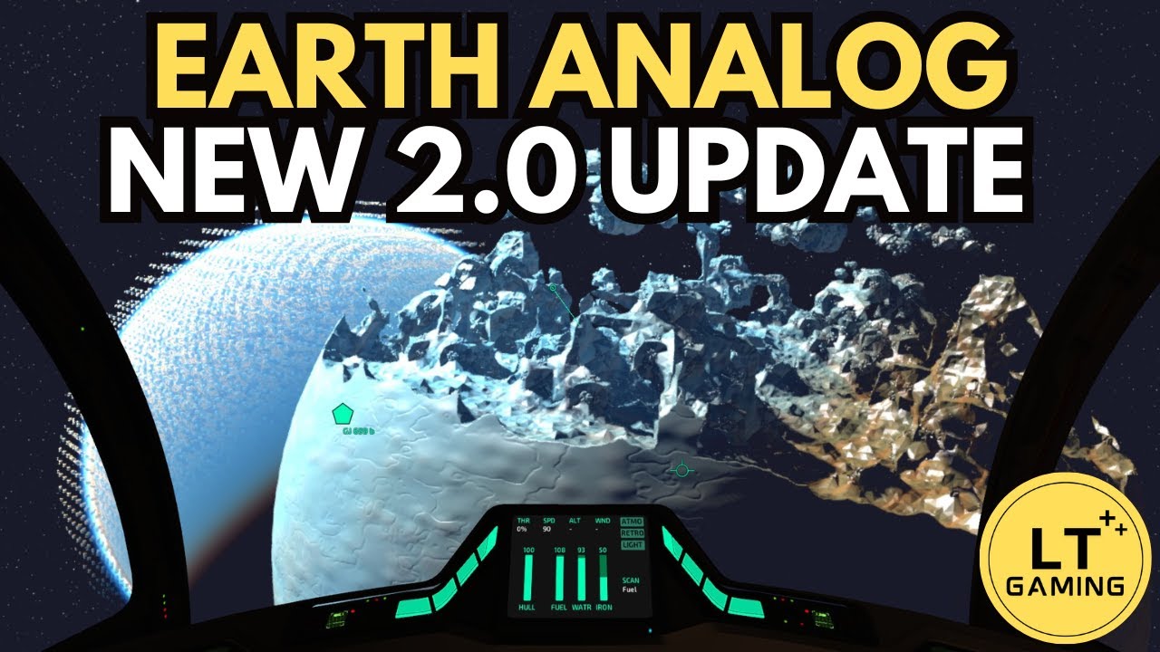 Earth Analog &ndash; Forgotten Space Sim Just Got a Massive 2.0 Update!