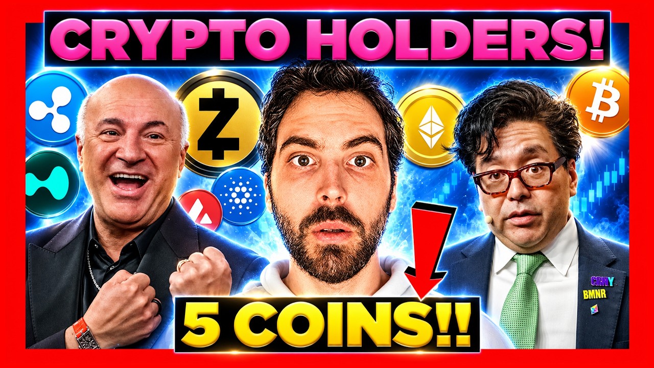 5 криптовалют, которые вот-вот ВЗЛЕТЯТ!! В поисках следующего биткоина&hellip;