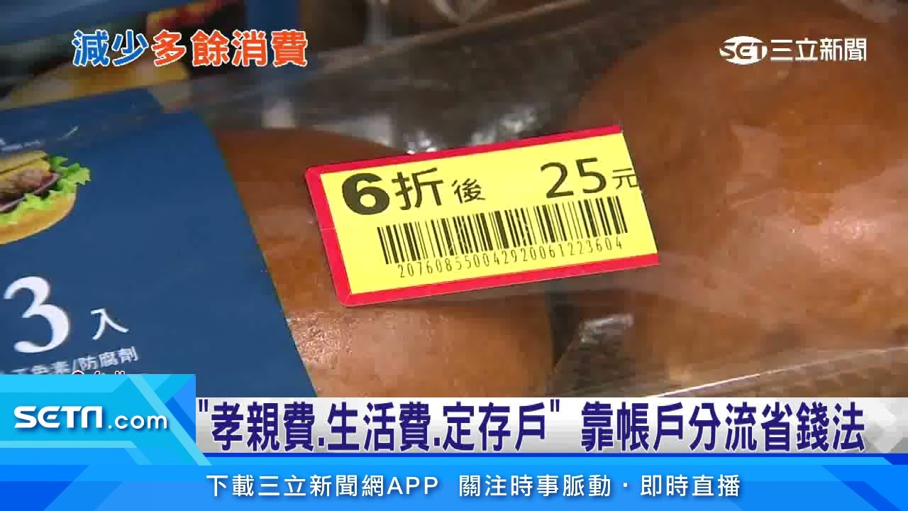 「雞腿便當心法」省錢！小資族推10年有效妙招｜三立新聞台