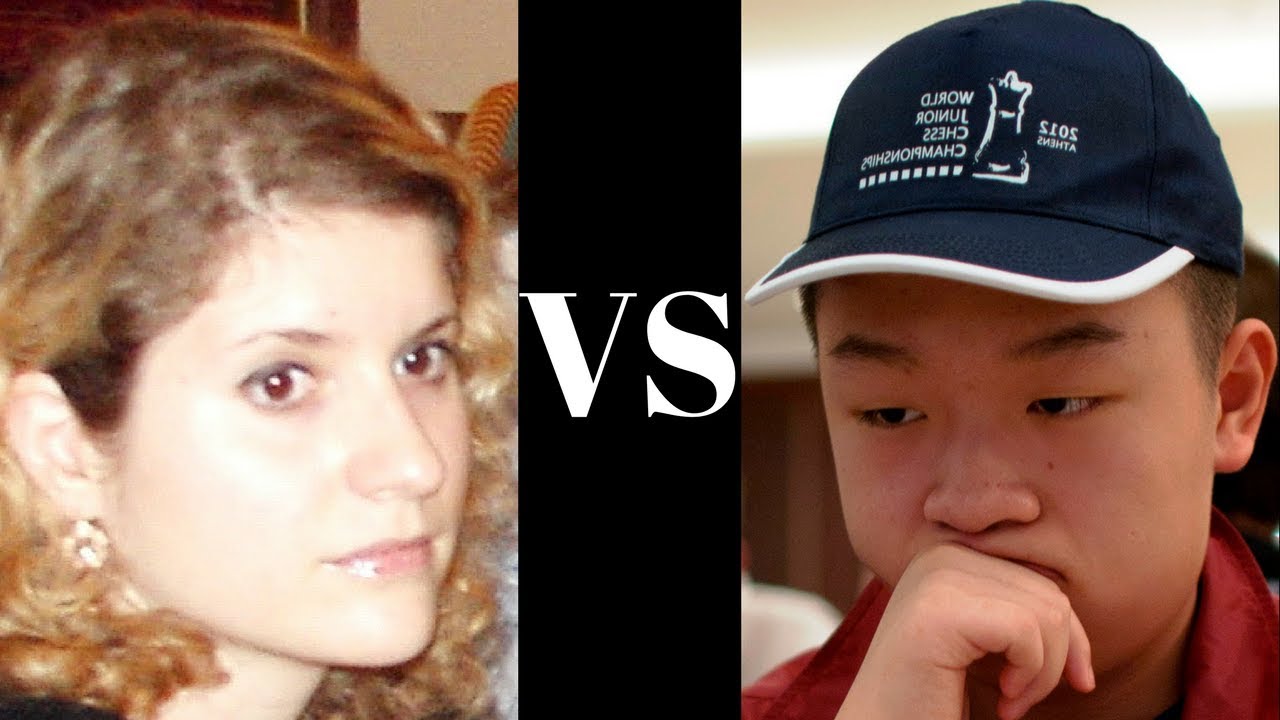 IM Jovanka Houska vs Wei Yi : Tradewise Gibraltar (2014)  ·  Indian Game: Pseudo-Benko (A46)